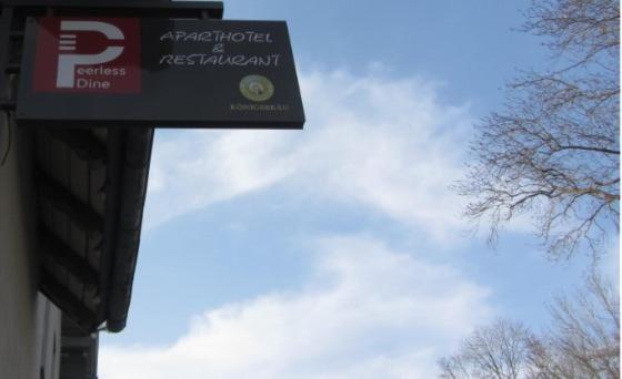 Aparthotel Peerless Dine ハイデンハイム・アン・デア・ブレンツ エクステリア 写真